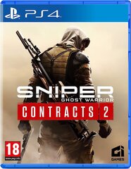 Sniper Ghost Warrior Contracts 2 (PlayStation 4) (At-PEGI) цена и информация | Компьютерные игры | 220.lv