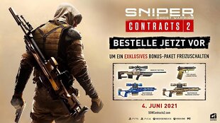 Sniper Ghost Warrior Contracts 2 (PlayStation 4) (At-PEGI) цена и информация | Компьютерные игры | 220.lv