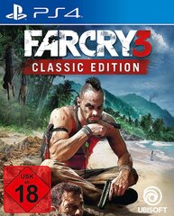 Far Cry 3 - Classic Edition - [PlayStation 4] цена и информация | Компьютерные игры | 220.lv