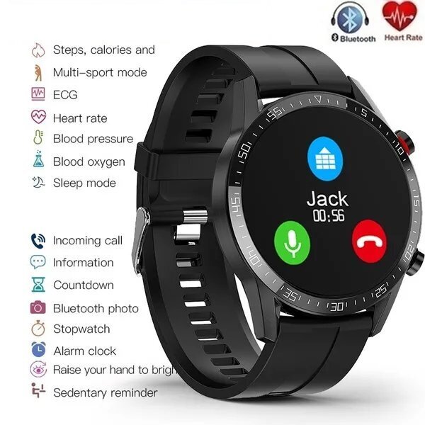 L13 Smart Watch 1,3" / IPS / IP68 cena un informācija | Viedpulksteņi (smartwatch) | 220.lv