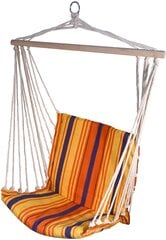 Šūpuļkrēsls Cattara – sarkanīgi oranžs 95 x 50 cm cena un informācija | Šūpuļtīkli | 220.lv