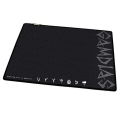 Gamdias Mouse Mat, GMM2300, Black, Size: cena un informācija | Peles | 220.lv