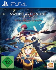 Sword Art Online Alicization Lycoris - [PlayStation 4] цена и информация | Компьютерные игры | 220.lv