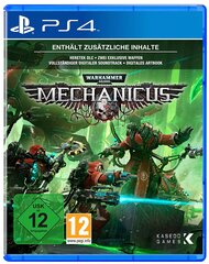 Warhammer 40 000: Mechanicus (PlayStation 4) цена и информация | Игра SWITCH NINTENDO Монополия | 220.lv