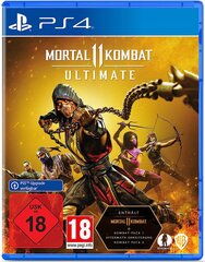 Spēle Mortal Kombat 11 Ultimate (PlayStation 4) cena un informācija | WB Games Datortehnika | 220.lv