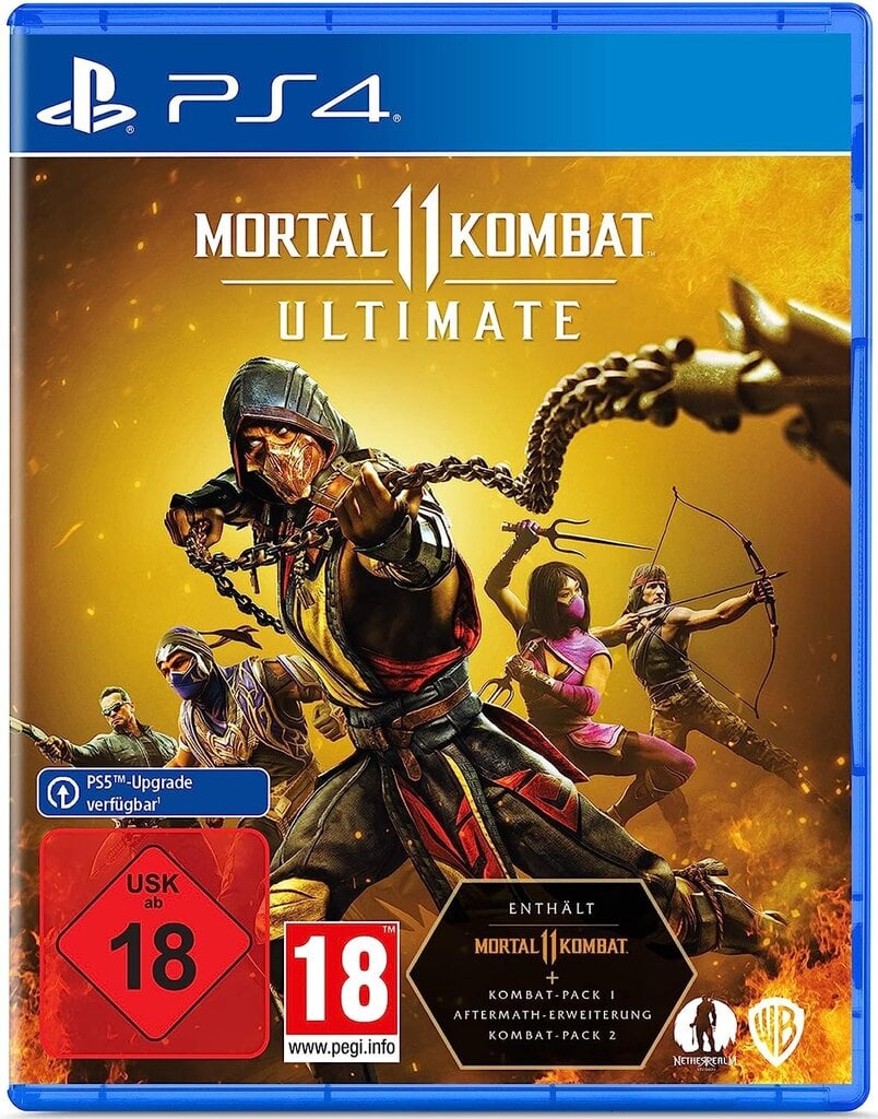 Spēle Mortal Kombat 11 Ultimate (PlayStation 4) цена и информация | Datorspēles | 220.lv