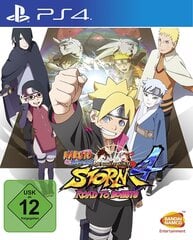 Naruto Shippuden Ultimate Ninja Storm 4: Дорога в Боруто - [PlayStation 4] цена и информация | Компьютерные игры | 220.lv