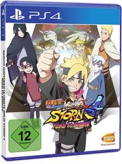 Naruto Shippuden Ultimate Ninja Storm 4: Дорога в Боруто - [PlayStation 4] цена и информация | Компьютерные игры | 220.lv