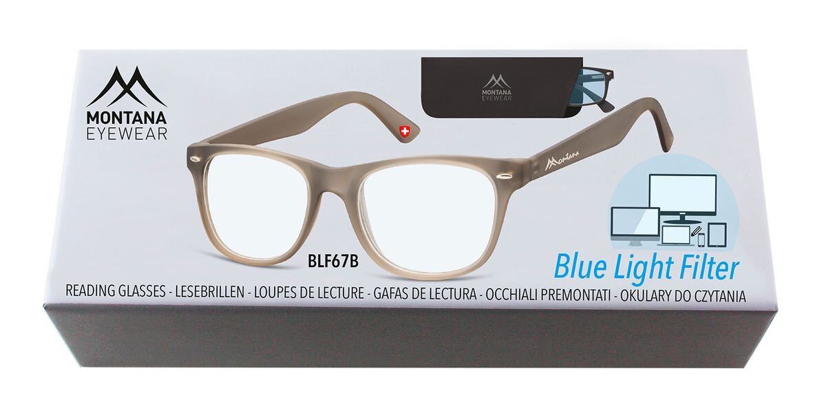 Brilles lasīšanai ar aizsardzību pret zilo gaismu zaļš Montana цена и информация | Brilles | 220.lv
