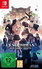 13 Sentinels: Aegis RIM (Nintendo Switch) cena un informācija | Datorspēles | 220.lv