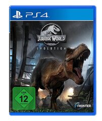 Spēle Jurassic World Evolution - [PlayStation 4] cena un informācija | Datorspēles | 220.lv