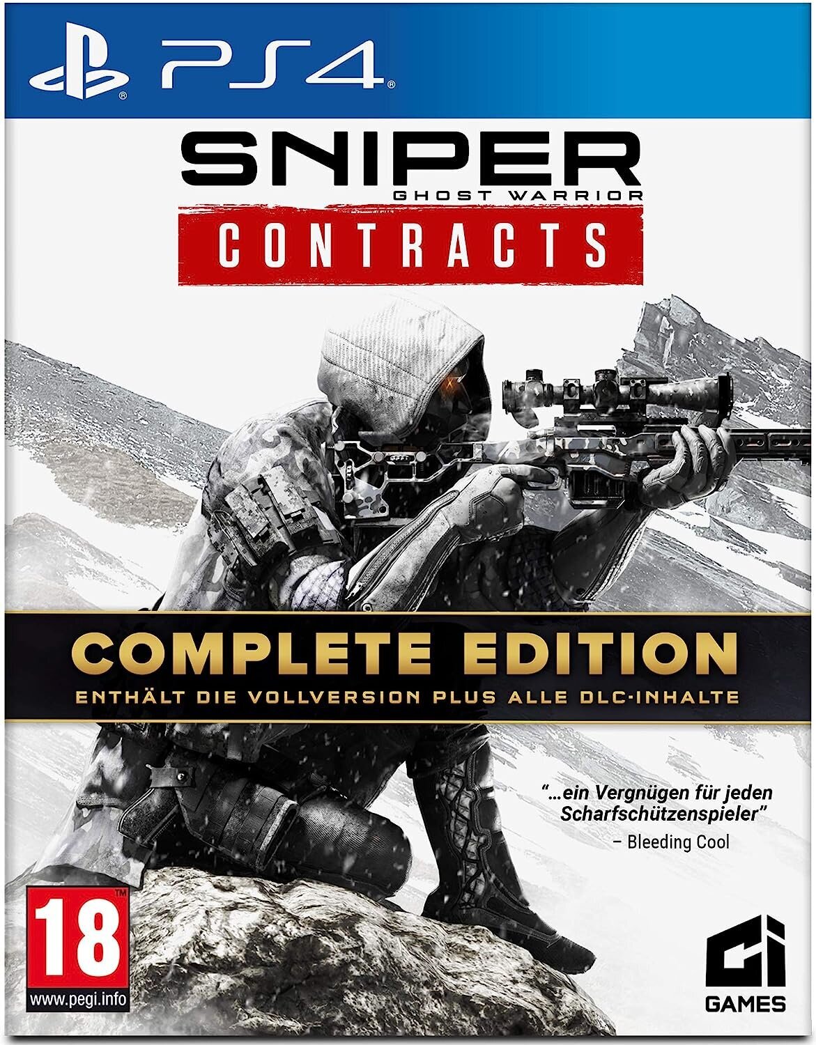 Компьютерная игра Sniper Ghost Warrior Contracts Complete Edition (PS4) -  [AT -PEGI] цена | 220.lv