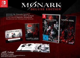 Monark - Deluxe Edition (Nintendo Switch) цена и информация | Компьютерные игры | 220.lv