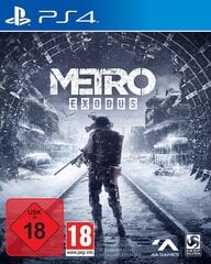 Metro Exodus [PlayStation 4] цена и информация | Компьютерные игры | 220.lv