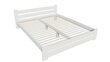 KLAIPEDA gulta bez restēm, 200x200 cm, balta cena un informācija | Gultas | 220.lv