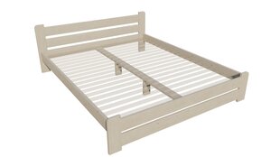 Кровать без решетки KLAIPĖDA, 180x200 см, натуральный цвет цена и информация | Кровати | 220.lv