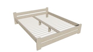 Кровать без решетки PALANGA, 90x200 см, натуральный цвет цена и информация | Кровати | 220.lv