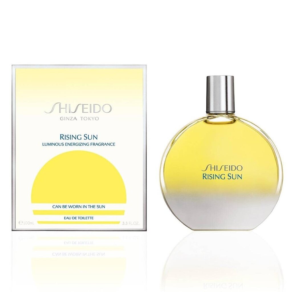 Tualetes ūdens Shiseido Rising Sun EDT sievietēm, 100 ml cena un informācija | Sieviešu smaržas | 220.lv