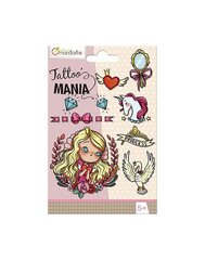 Transfer tetovējums Tattoo Mania "Princese", Avenue Mandarine /10 cena un informācija | Aplikācijas, rotājumi, uzlīmes | 220.lv