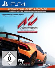 Assetto Corsa Ultimate Edition - [PlayStation 4] cena un informācija | Datorspēles | 220.lv