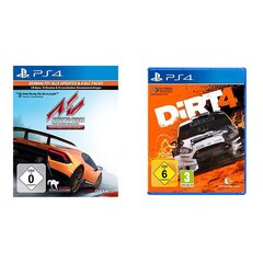 Assetto Corsa Ultimate Edition - [PlayStation 4] & Dirt 4 (PS4) цена и информация | Компьютерные игры | 220.lv