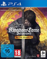 Spēle Kingdom Come Deliverance Royal Edition [PlayStation 4] cena un informācija | Datorspēles | 220.lv