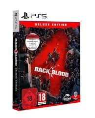 Назад 4 Blood Deluxe Edition (PlayStation 5) цена и информация | Компьютерные игры | 220.lv