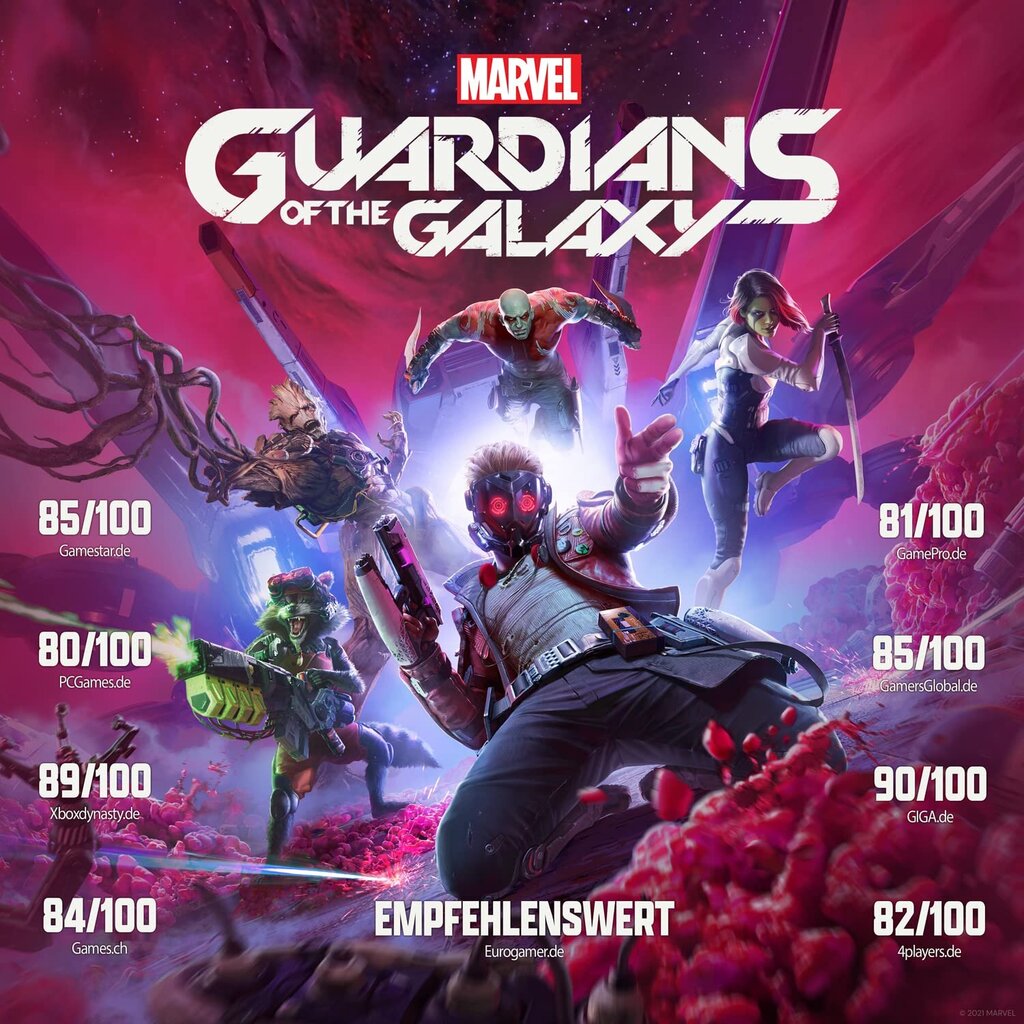 Spēle Marvel's Galaxy aizbildņi (PlayStation 5) cena un informācija | Datorspēles | 220.lv