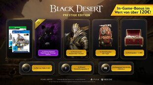 Black Desert Prestige Edition (PlayStation 4) цена и информация | Компьютерные игры | 220.lv