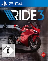 Ride 3 - [PlayStation 4] цена и информация | Игра SWITCH NINTENDO Монополия | 220.lv