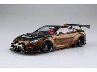 Aoshima - LB Works R35 GT-R Type 2 Ver.1, 1/24, 05591 cena un informācija | Konstruktori | 220.lv