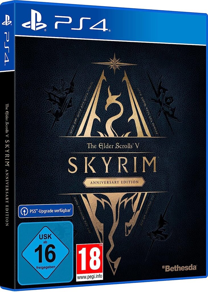 Spēle Vecākais Scrolls V: Skyrim (jubilejas izdevums) - [PlayStation 4] | Bezmaksas jauninājums uz PlayStation 5 цена и информация | Datorspēles | 220.lv