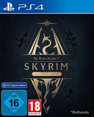 Spēle Vecākais Scrolls V: Skyrim (jubilejas izdevums) - [PlayStation 4] | Bezmaksas jauninājums uz PlayStation 5 цена и информация | Компьютерные игры | 220.lv