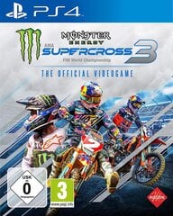 Monster Energy Supercross - The Official Videogame 3, PlayStation 4 cena un informācija | Datorspēles | 220.lv