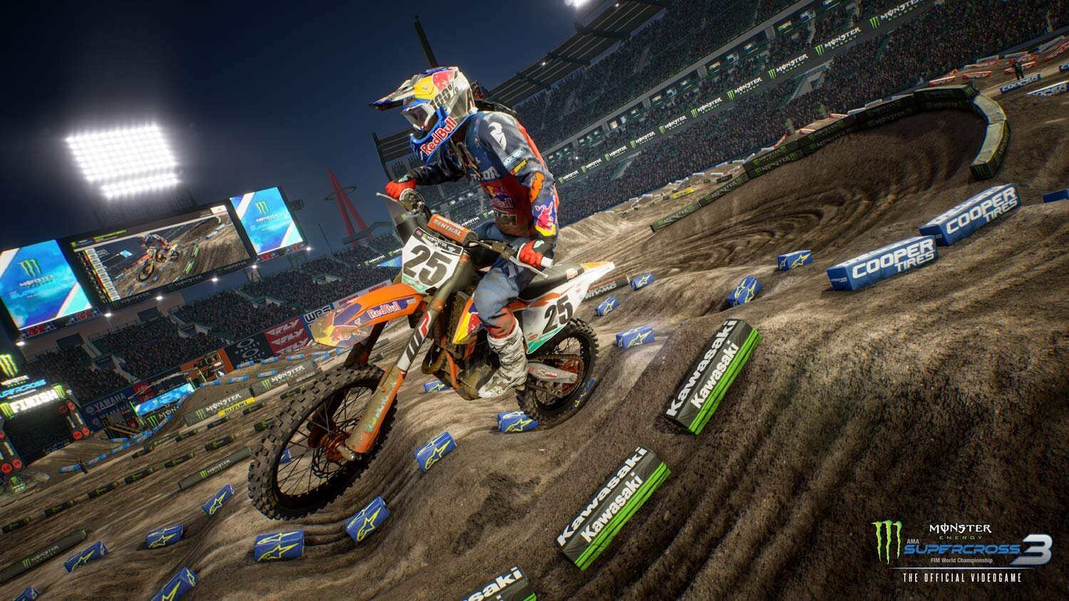 Monster Energy Supercross - The Official Videogame 3, PlayStation 4 cena un informācija | Datorspēles | 220.lv