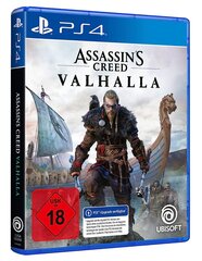 Assassin's Creed Valhalla - Standard Edition (бесплатное обновление до PS5) | Uncut - [PlayStation 4] цена и информация | Компьютерные игры | 220.lv