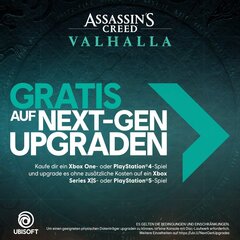 Assassin's Creed Valhalla - Standard Edition (бесплатное обновление до PS5) | Uncut - [PlayStation 4] цена и информация | Компьютерные игры | 220.lv