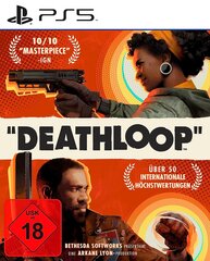 Deathloop | Standard + Metal Plate Edition (эксклюзивный на Amazon.de) | [PlayStation 5] цена и информация | Компьютерные игры | 220.lv