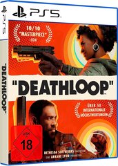 Spēle Deathloop | Standarta + metāla plāksnes izdevums (ekskluzīvs vietnē Amazon.de) | [PlayStation 5] cena un informācija | Datorspēles | 220.lv