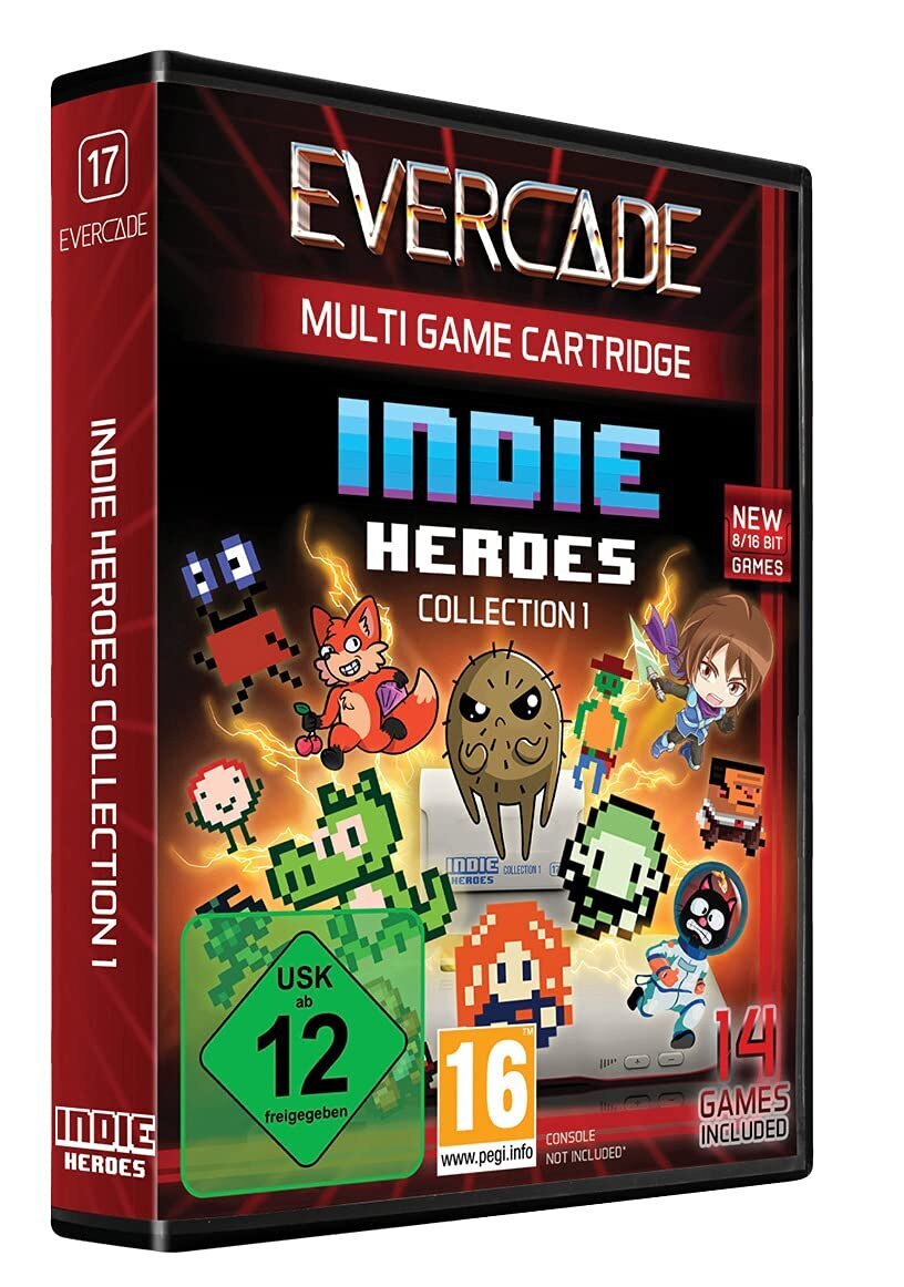 Компьютерная игра Blaze Evercade Indie Heroes Cartridge 1 цена | 220.lv