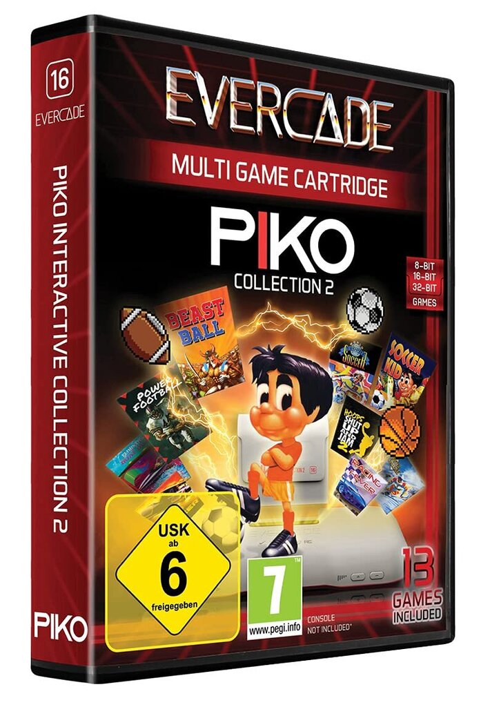Spēle Blaze Evercade Piko kārtridža 2 цена и информация | Datorspēles | 220.lv