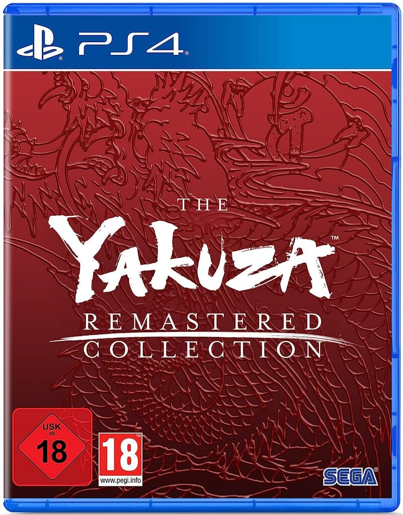 Spēle Yakuza remastered kolekcija (PlayStation 4) cena un informācija | Datorspēles | 220.lv