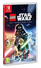 Spēle LEGO Zvaigžņu kari: Skywalker sāga (Nintendo Switch) [AT-PEGI] цена и информация | Компьютерные игры | 220.lv
