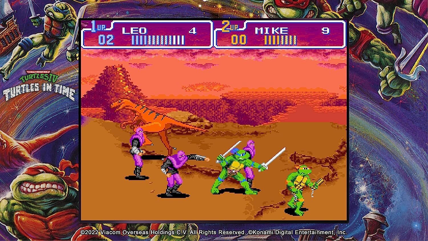 Spēle Pusaudžu mutanta ninja bruņurupuči: Cowabunga kolekcija - PS4 cena un informācija | Datorspēles | 220.lv