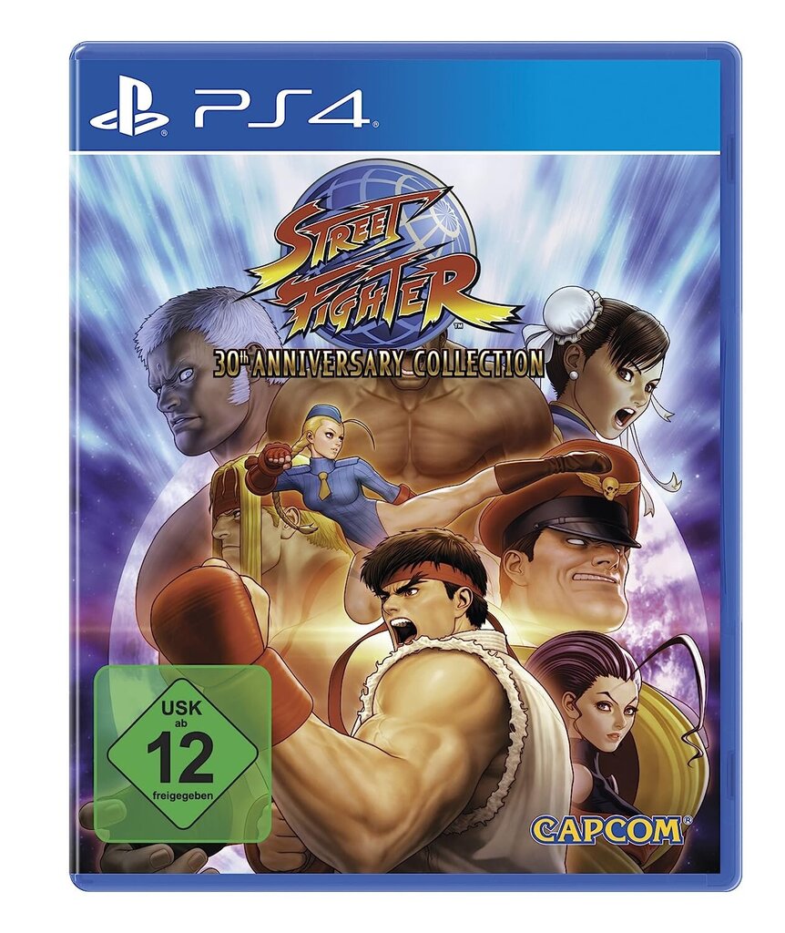 Spēle Street Fighter - jubilejas kolekcija [PlayStation 4] cena un informācija | Datorspēles | 220.lv