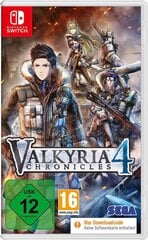 Valkyria Chronicles 4 (Switch) (код в коробке) цена и информация | Компьютерные игры | 220.lv