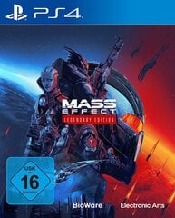 Mass Effect Legendary Edition - [PlayStation 4, совместим с PlayStation 5] цена и информация | Компьютерные игры | 220.lv