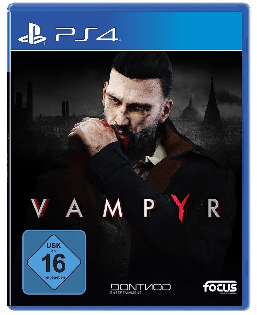 Компьютерная игра Вампир - [PlayStation 4] цена | 220.lv