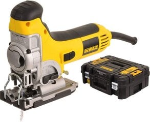 Электрический лобзик Dewalt 701W 135мм DW333KT цена и информация | Пилы, циркулярные станки | 220.lv