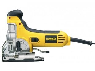 Электрический лобзик Dewalt 701W 135мм DW333KT цена и информация | Пилы, циркулярные станки | 220.lv